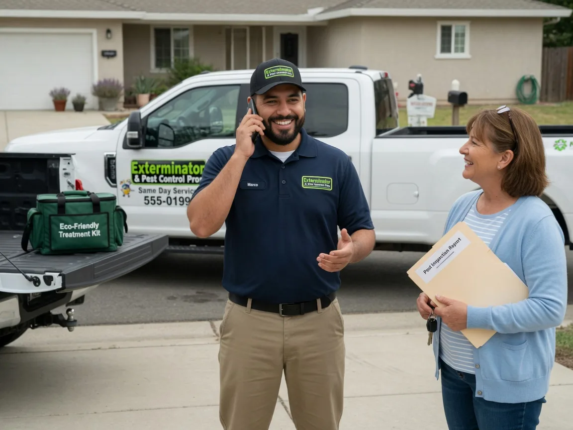 Emergency Pest Control Brenton, WV FAQs